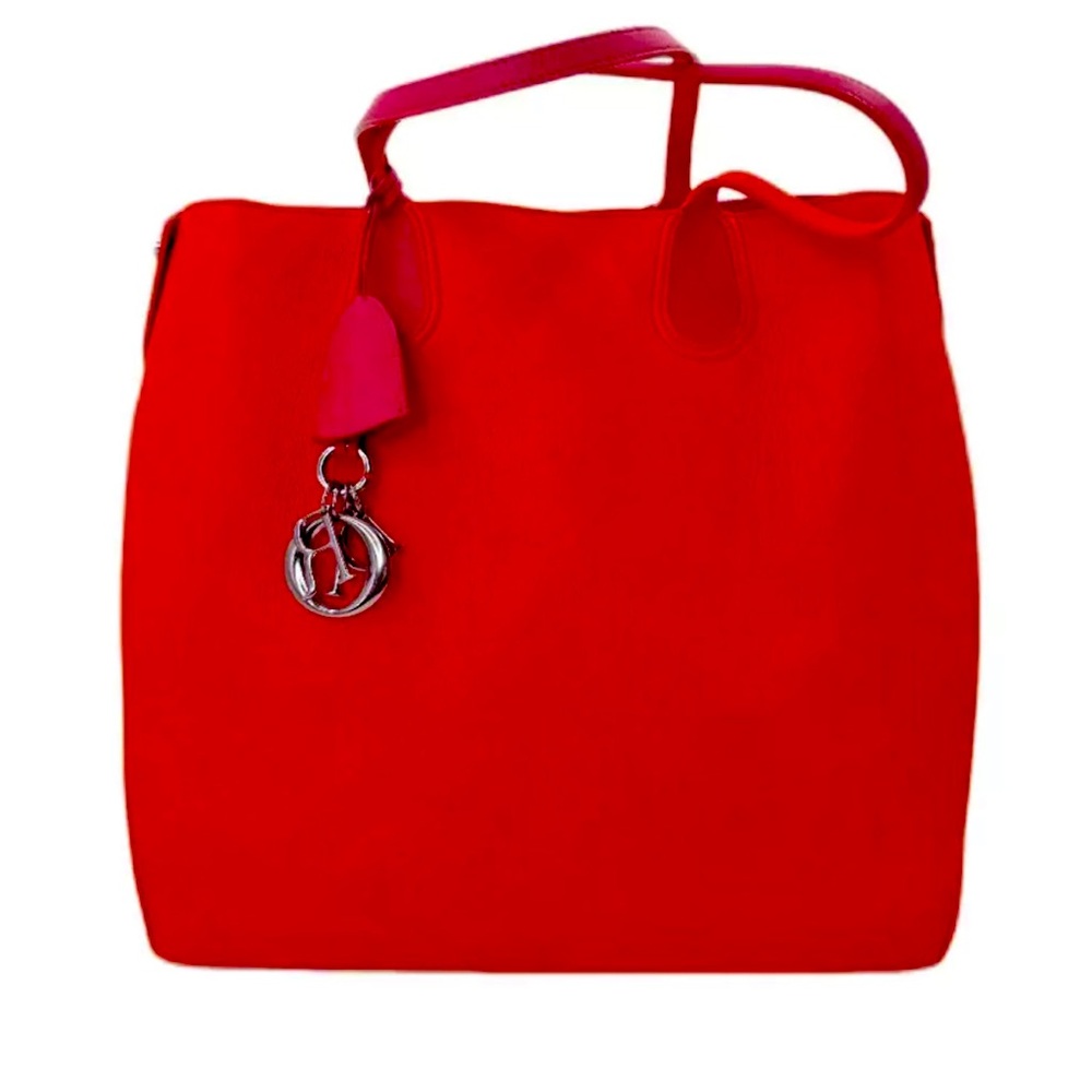 Dior Orange/Pink
Leather Large Dioraddict, Shopper tote